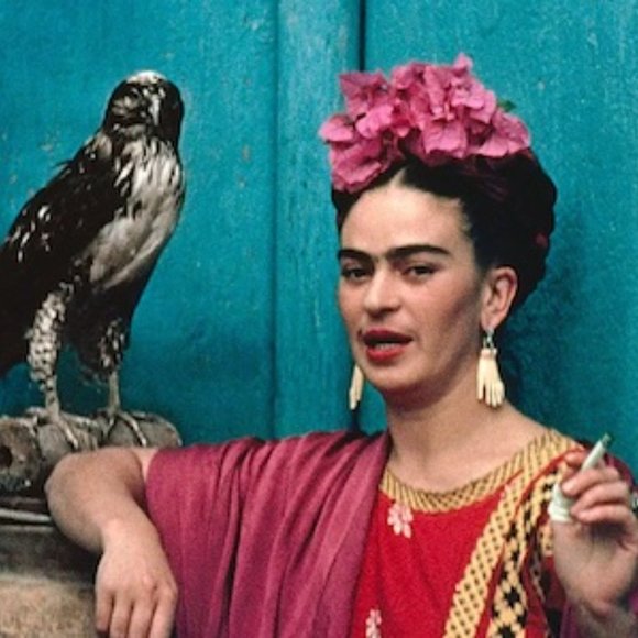 DANGLY FRIDA EARRINGS - Picture 2 of 2